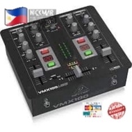 BEHRINGER VMX100USB DJ MIXER 2 CHANNEL W/ BEATCOUNTER