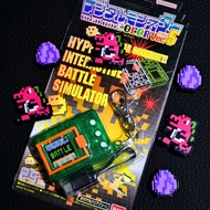 Digimon Digivice Vpet Version 5 Pixel Art Classic Look Colour Figure Keychain