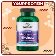 Swanson - Viên Bổ Sung Magnesium Glycinate - 90 Viên