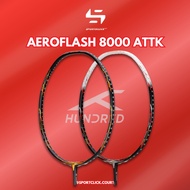 HUNDRED AEROFLASH 8000 ATTK BADMINTON RACQUET (Sportsclick)