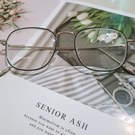 kacamata minus -0.50 sd -4.00 antiradiasi pria & wanita gratis box & lap