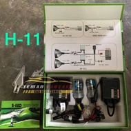 HID XENON LIGHT BULB FOR CAR H11 H-11 H 11