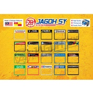 Car Roadtax Cover Sticker Double Layer Protect【HIGH QUALITY】