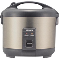 Replete TIGER 10 CUP ELECTRIC RICE COOKER WARMER. KEEP WARM A MAXIMUM OF 12 HOURS.