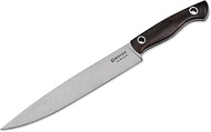 BOKER 130380 Grenadill Saga Carving Knife, Black