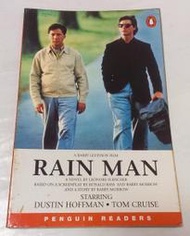 《Rain Man》雨人．英文原文小說．企鵝叢書