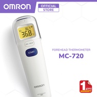 Omron MC-720 Digital Forehead Thermometer for Baby and Body Temperature