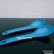Ready Stock | Original | Spoon/ senduk | Tupperware Indonesia | Blue/ terquoise | senduk nasi | murah