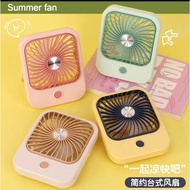 Portable Mini Desktop USB Charging Fan