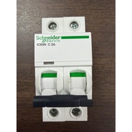 SCHNEIDER IC60N MCB Circuit Breaker DINRAIL 2P 2A