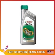 2T CASTROL ACTIV ENGINE OIL JASO FC 1LITRE