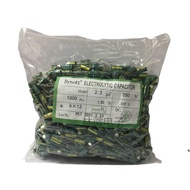 Manufacturer Supply 50V2.2 UF In-Line Aluminum Electrolytic Capacitor 6X12 2.2 UF250V High Frequency