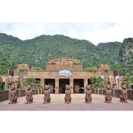Sunway Lost World of Tambun Theme Park and Hot Springs Night Park Admission Ticket