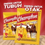 Mayora Energen Champion Chocolate Powder, 5 Sachets
