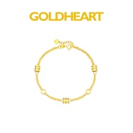 Goldheart 916 Gold Drums Bracelet