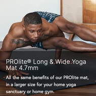 Manduka PROlite Long & Wide Yoga Mat 4.7mm