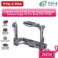 FALCAM F22 & F38 & F50 Quick Release Camera Cage V2 For Sony FX3 / FX30 2823A