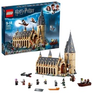 LEGO Potter Hogwarts Great Hall Wizzarding World Fan Children Building Sets Blocks Toys for Kids Gif