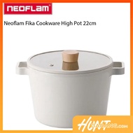 Neoflam Fika Cookware High Pot 22cm