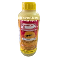 Sumithion L-40 1L  L40ACM Fenitrothion 40.0% Tetramethrin 1.0% Racun Nyamuk Mosquito Fogging Kabus I