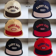 Children 4-10 Years Old_Hats, Caps, Boys, Girls Children's Hats, PRINTED HAPPY DAYS MS57