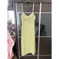 Green Dress Midi Dress