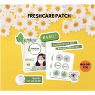 Freshcare PATCH EUCALYPTUS Contains 12 Patches | Freshcare Mask Sticker | Mask STICKER