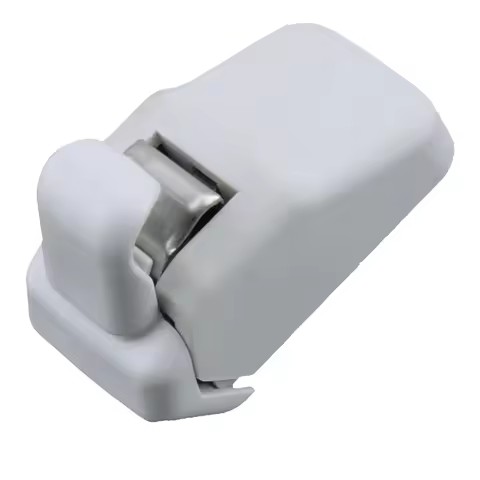 15VW09MS7AA Car Front Sun Visor Clip Holder Bracket Support Retaining Fit for Jeep Renegade 2018 201