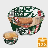 【NISSIN 日清】咚兵衛油豆腐烏龍麵(12碗)