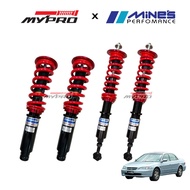 Mines Adjustable Absorber High Low ( BodyShift ) for Honda Accord CL9 2003-2004-2005-2006-2007