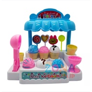 Kids Toys Ice Cream Candy House Toys Ice Cream Toys Cooking Tools Kids Play Package