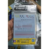 GUNDAM WATERSLIDE DECAL FOR ZEON