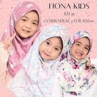 TUDUNG SARUNG FIONA KIDS by AISY VEIL size S