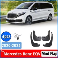 2020 2021 2022 2023 FOR Mercedes Benz EQV Mudguards Fender Mud Flap Guard Splash Mudflaps Car Access