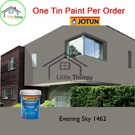 1462 Evening Sky 15L Jotun Jotashield Antifade Colours Outdoor Wall Paint Anti Algae Anti Fungal Cat Dinding Luar Rumah
