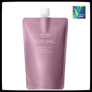 Shiseido Sublimic Luminoforce (Refill) Treatment 450ml-New Packing