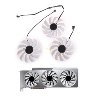 BT Video Card Cooling Fan Replacement For Gigabyte RTX3070ti RTX3080 RTX3080ti RTX3090 VISION Graphics Card Cooler