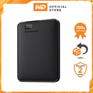 Ổ cứng di động HDD Western Digital WD Ổ cứng WD Elements 2.5" 1TB/2TB/4TB - Bảo Hành 2 Năm - Chính