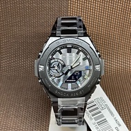 Casio G-Shock GST-B500BD-1A Black Ion Plated G-Steel Solar Bluetooth Men's Watch