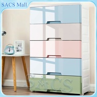SACS 36CM Drawer Cabinet clothes storage Cabinet Locker Durabox Cabinet With Wheels drawer Cabinet