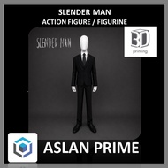 SLENDER MAN ACTION FIGURE FIGURE STATUE 3D Print Printing Cryptid Eric Knudsen Something Awful Human
