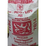 Promo Pakan Pelet Hi-Provit 781-1, 1Sak=20Kg