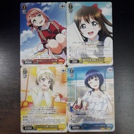 lovelive虹團ws卡