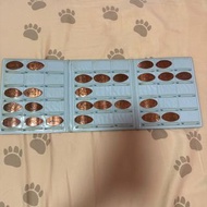 迪士尼 Stitch 紀念幣收藏冊(25銅幣)