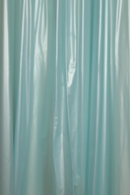 PSC Super Clear 0.25mm Thick Plastic Curtains Long/Valance Window Treatment Super Strong Waterproof 