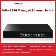 LIANGUO | Web Managed 10G Switch 1U