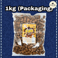 [HALAL] Bika Snack Fika Chocolate 500g / 1kg Crunchy Chocolate Bites Snack