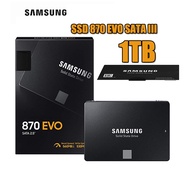 SAMSUNG SSD 860/870 EVO 250GB 500GB 1TB Internal Solid State Disk Hard Drive SATA3 2.5 Laptop Deskto