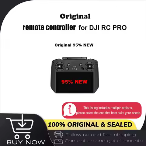 Original RM510 for DJI RC Pro Smart Controller for Mavic 3/3 Classic/3 Pro FHD Remote Controller for