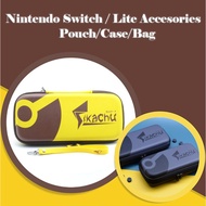 Trending Nintendo Switch / OLED / LITE Accessories - Pouch Travel Bag Cover Case Pokemon Pikachu